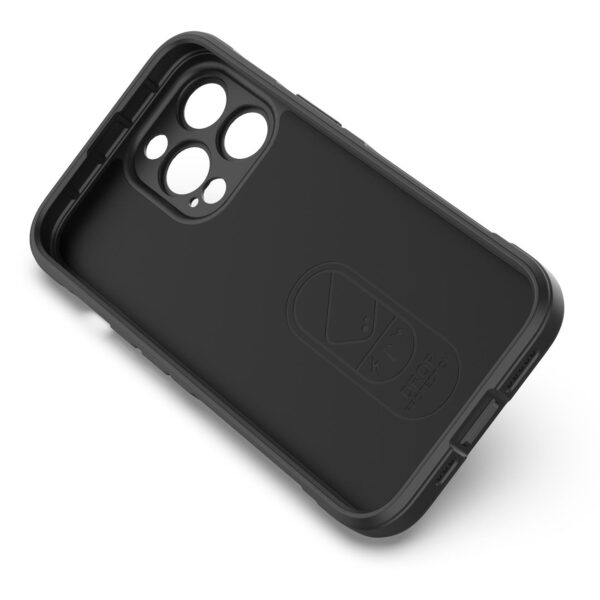 Juodas dėklas Magic Shield telefonui APPLE IPHONE 13 PRO MAX