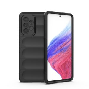 Juodas dėklas Magic Shield Case telefonui SAMSUNG GALAXY A53 5G