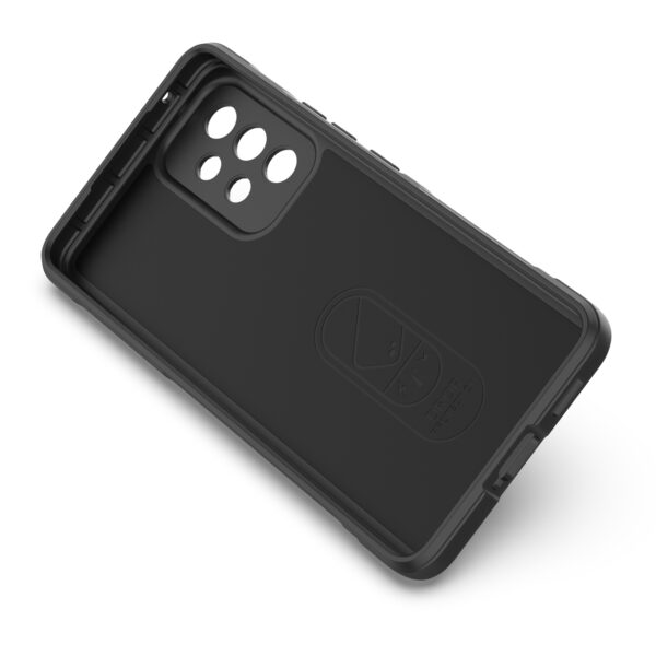 Juodas dėklas Magic Shield Case telefonui SAMSUNG GALAXY A53 5G