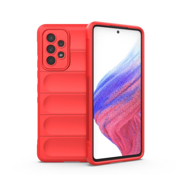 Raudonas dėklas Magic Shield telefonui SAMSUNG GALAXY A53 5G