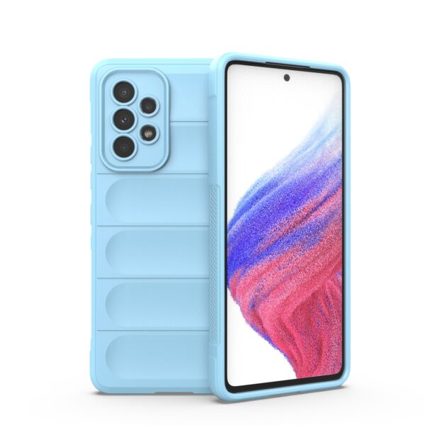 Šviesiai mėlynas dėklas Magic Shield Case telefonui SAMSUNG GALAXY A53 5G