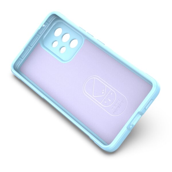 Šviesiai mėlynas dėklas Magic Shield Case telefonui SAMSUNG GALAXY A53 5G