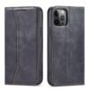 Juodas dėklas-knygutė Magnet Fancy Case telefonui SAMSUNG GALAXY A23 5G