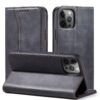 Juodas dėklas-knygutė Magnet Fancy Case telefonui SAMSUNG GALAXY A23 5G