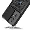 Juodas dėklas Hybrid Armor Camshield telefonui SAMSUNG GALAXY A33 5G