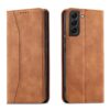 Rudas dėklas-knygutė Magnet Fancy Case telefonui SAMSUNG GALAXY S23