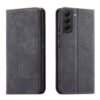 Juodas dėklas-knygutė Magnet Fancy Case telefonui SAMSUNG GALAXY S23 ULTRA