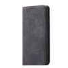 Juodas dėklas-knygutė Magnet Fancy Case telefonui SAMSUNG GALAXY S23 ULTRA