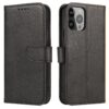 Juodas dėklas-knygutė Magnet Case telefonui XIAOMI REDMI A1 su magnetiniu užsegimu