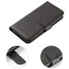 Juodas dėklas-knygutė Magnet Case telefonui XIAOMI REDMI NOTE 11S / NOTE 11 su magnetiniu užsegimu