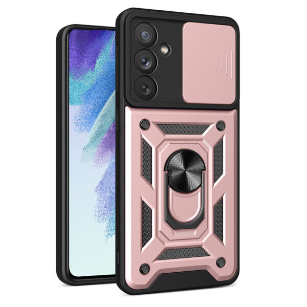 Rožinis dėklas Hybrid Armor telefonui SAMSUNG GALAXY A54 5G