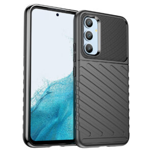 Juodas dėklas Thunder Case telefonui SAMSUNG GALAXY A54 5G