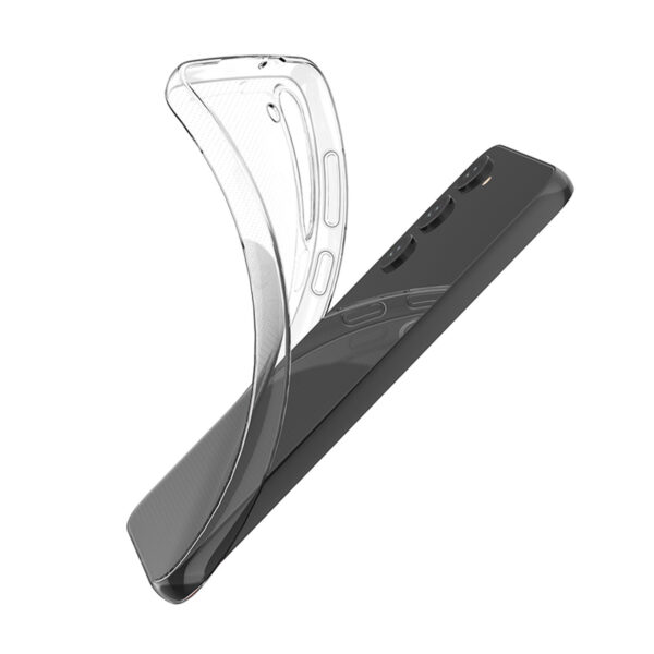 Skaidrus dėklas Ultra Clear 0.5mm telefonui SAMSUNG GALAXY S23 PLUS