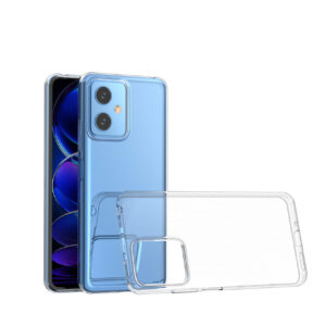 Skaidrus dėklas Ultra Clear 0.5mm telefonui XIAOMI POCO X5 5G / REDMI NOTE 12 5G