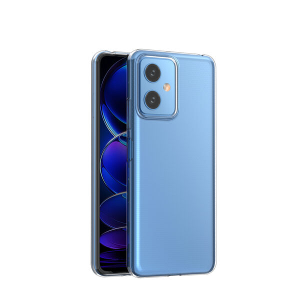 Skaidrus dėklas Ultra Clear 0.5mm telefonui XIAOMI POCO X5 5G / REDMI NOTE 12 5G