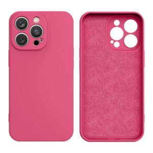 Rožinis dėklas Silicone telefonui SAMSUNG GALAXY A14 5G / A14