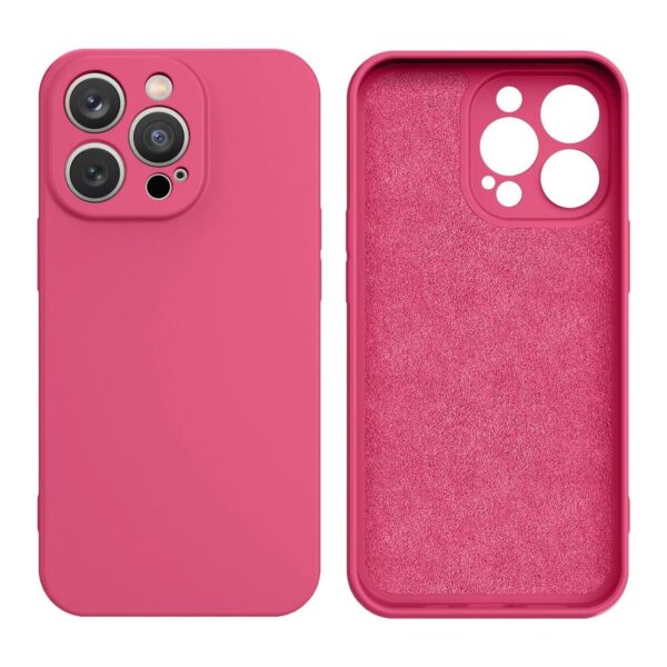 Rožinis dėklas Silicone telefonui SAMSUNG GALAXY A14 5G / A14