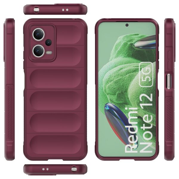 Bordinis Magic Shield dėklas telefonui XIAOMI REDMI NOTE 12 5G / POCO X5 5G