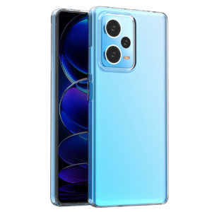 Skaidrus dėklas Ultra Clear 0.5mm telefonui XIAOMI REDMI NOTE 12 PRO PLUS