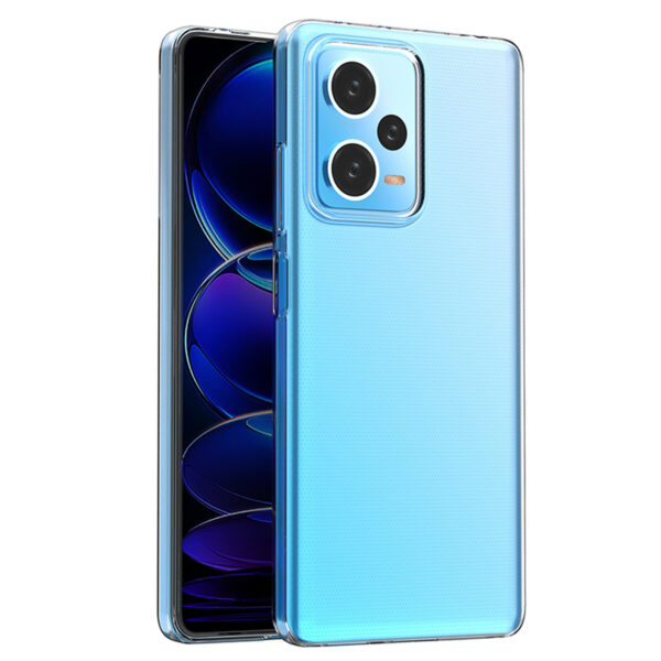 Skaidrus dėklas Ultra Clear 0.5mm telefonui XIAOMI REDMI NOTE 12 PRO PLUS