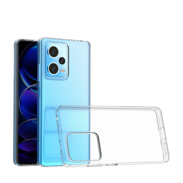 Skaidrus dėklas Ultra Clear 0.5mm telefonui XIAOMI REDMI NOTE 12 PRO PLUS