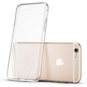 Skaidrus dėklas Ultra Clear 0.5mm telefonui APPLE IPHONE 11