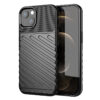 Juodas dėklas Thunder Case telefonui APPLE IPHONE 13 MINI