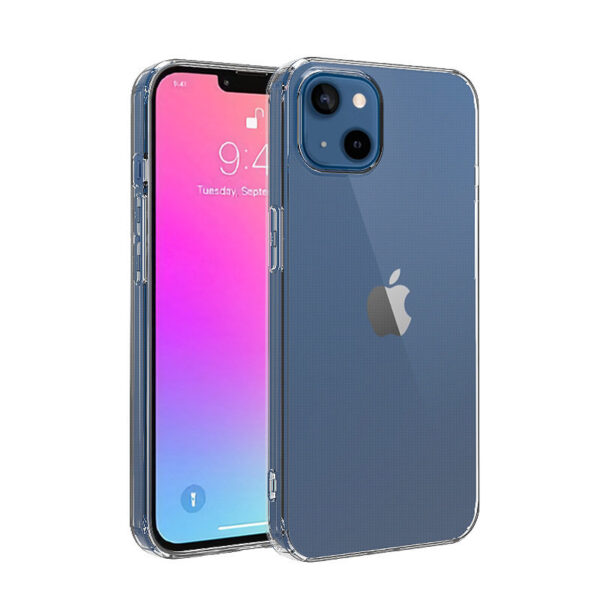 Skaidrus dėklas Ultra Clear 0.5mm telefonui APPLE IPHONE 13