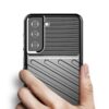 Juodas dėklas Thunder Case telefonui SAMSUNG GALAXY S22