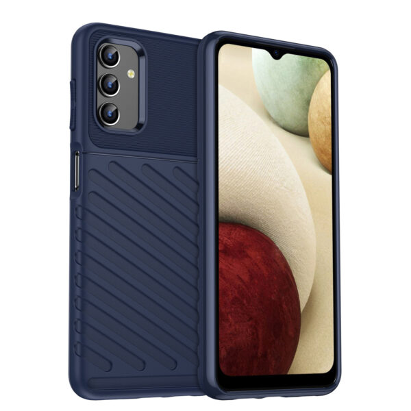 Mėlynas dėklas Thunder Case telefonui SAMSUNG GALAXY A13 5G