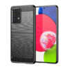 Juodas dėklas telefonui Carbon Case SAMSUNG GALAXY A53 5G