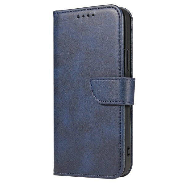 Mėlynas dėklas-knygutė Magnet Case telefonui Samsung Galaxy A33 5G su magnetiniu užsegimu
