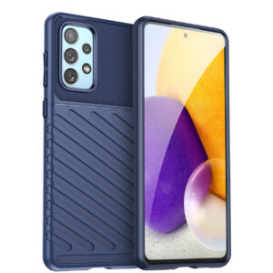 Mėlynas Thunder Case dėklas telefonui SAMSUNG GALAXY A23 5G