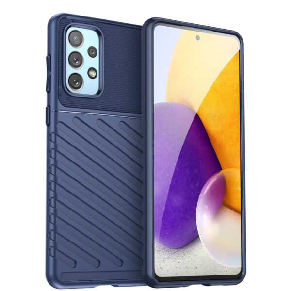 Mėlynas Thunder Case dėklas telefonui SAMSUNG GALAXY A23 5G