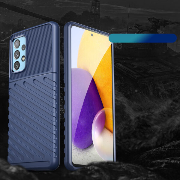 Mėlynas Thunder Case dėklas telefonui SAMSUNG GALAXY A23 5G