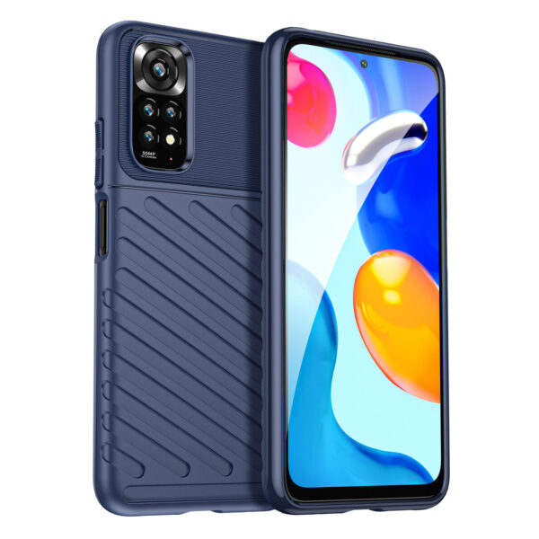 Mėlynas dėklas Thunder Case Flexible telefonui XIAOMI REDMI NOTE 11 PRO 5G / 11 PRO