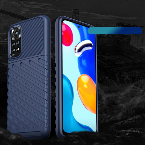 Mėlynas dėklas Thunder Case Flexible telefonui XIAOMI REDMI NOTE 11 PRO 5G / 11 PRO