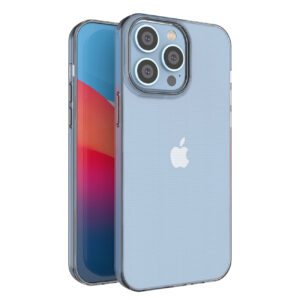 Skaidrus dėklas Ultra Clear 0.5mm telefonui APPLE IPHONE 14 PRO MAX