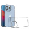 Skaidrus dėklas Ultra Clear 0.5mm telefonui APPLE IPHONE 14 PRO MAX