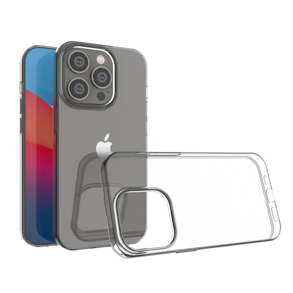Skaidrus dėklas Ultra Clear 0.5mm telefonui APPLE IPHONE 14 PRO