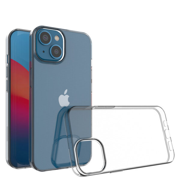 Skaidrus dėklas Ultra Clear 0.5mm telefonui APPLE IPHONE 14