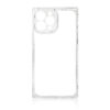 Skaidrus dėklas Square Clear Case telefonui APPLE IPHONE 13 PRO MAX