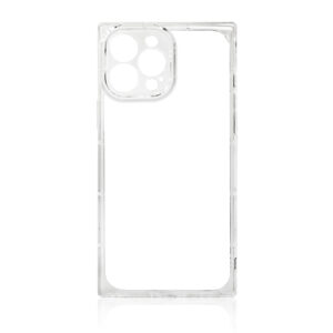 Skaidrus dėklas Square Clear Case telefonui APPLE IPHONE 13 PRO MAX