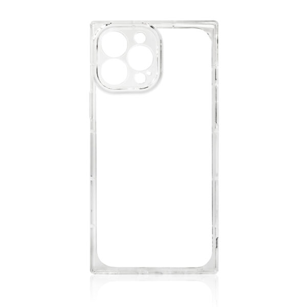 Skaidrus dėklas Square Clear Case telefonui APPLE IPHONE 13 PRO MAX