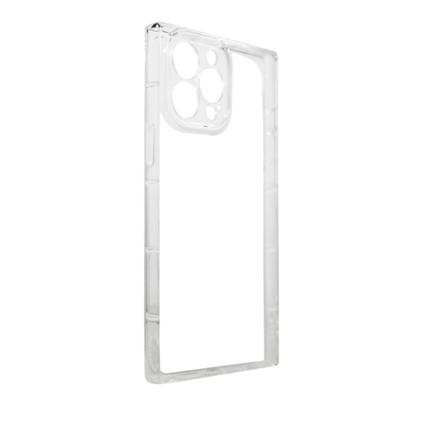Skaidrus dėklas Square Clear Case telefonui APPLE IPHONE 13 PRO MAX