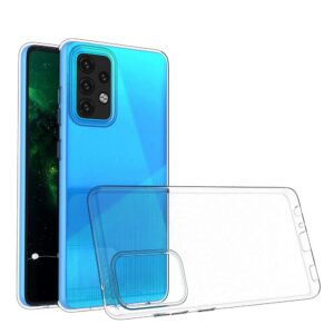 Samsung Galaxy A32 4G telefono dėklas skaidrus