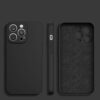 JUodas Silikoninis telefono deklas Samsung Galaxy A54 5G