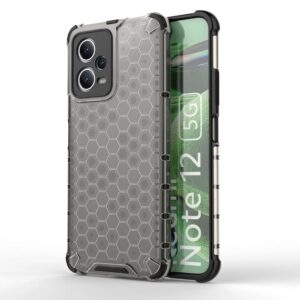 dėklas telefonui Xiaomi Redmi Note 12 5G Poco X5 5G juodas