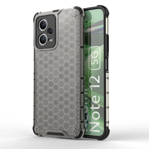 dėklas telefonui Xiaomi Redmi Note 12 5G Poco X5 5G juodas