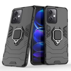 dėklas telefonui Xiaomi Redmi Note 12 5G Poco X5 5G juodas